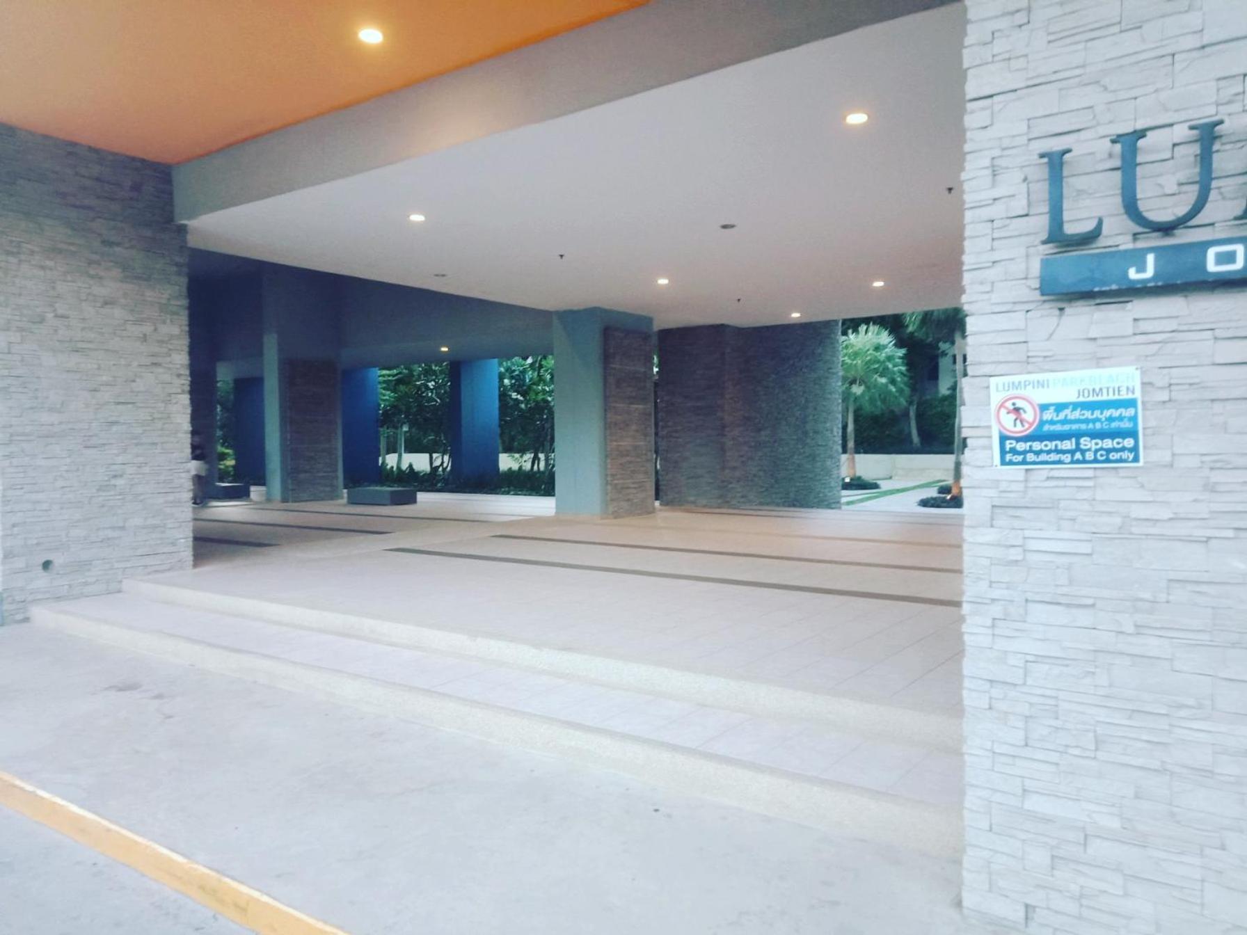 Jomtien Pattaya Condo Seaview Room Premium Εξωτερικό φωτογραφία