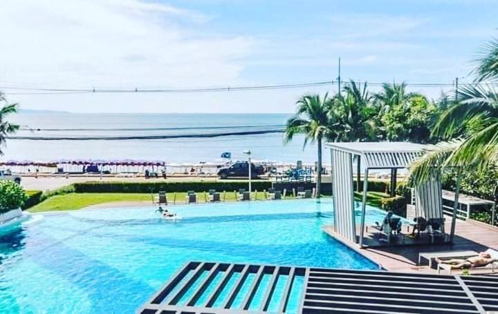 Jomtien Pattaya Condo Seaview Room Premium Εξωτερικό φωτογραφία