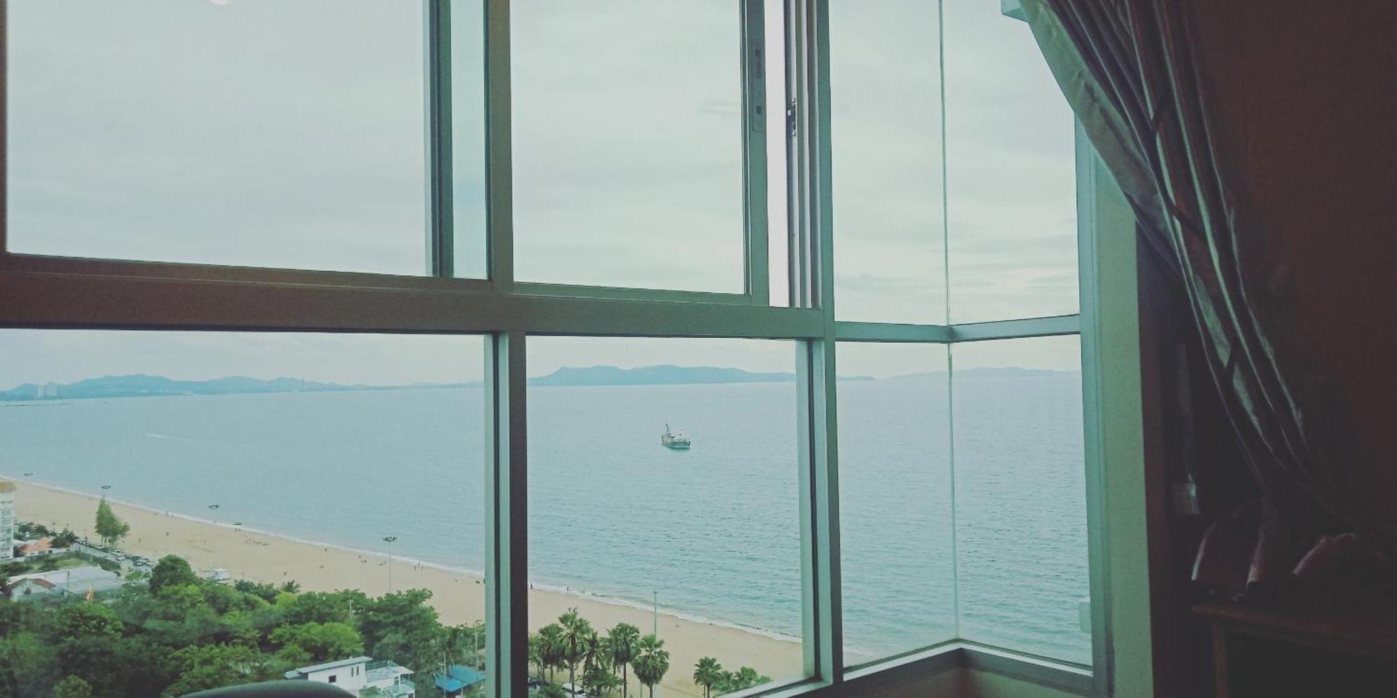 Jomtien Pattaya Condo Seaview Room Premium Εξωτερικό φωτογραφία