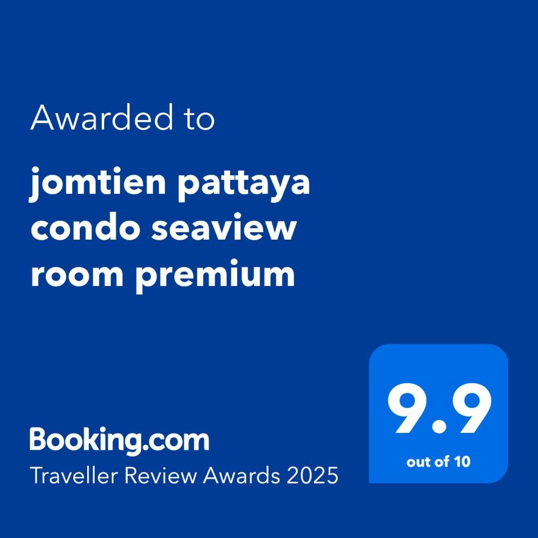 Jomtien Pattaya Condo Seaview Room Premium Εξωτερικό φωτογραφία